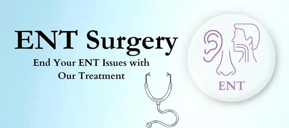 ENT specialist performing advanced ear, nose, and throat surgery at Ragavi Hospital in Kukatpally, Hyderabad