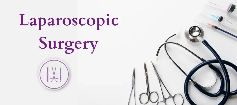 Surgeon performing advanced laparoscopic surgery using minimally invasive techniques at Ragavi Hospital in Hyderabad