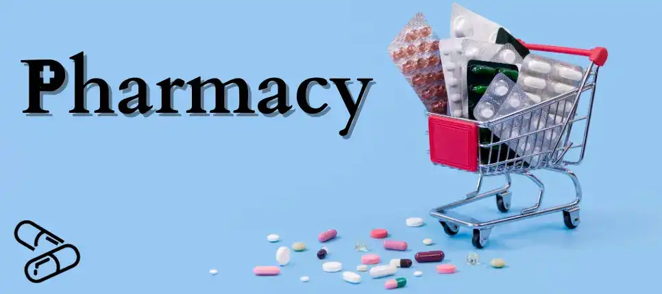 Pharmacist managing hospital pharmacy services for safe and accurate medication at Ragavi Hospital in Hyderabad