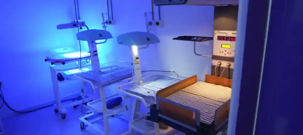 NICU specialist Dr. Bhargavi Arun caring for premature newborn at Ragavi Hospital in Hyderabad